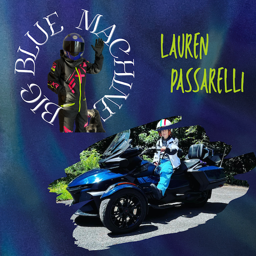 Lauren Passarelli bridges the gap between old &amp; new on album, "Big Blue Machine"