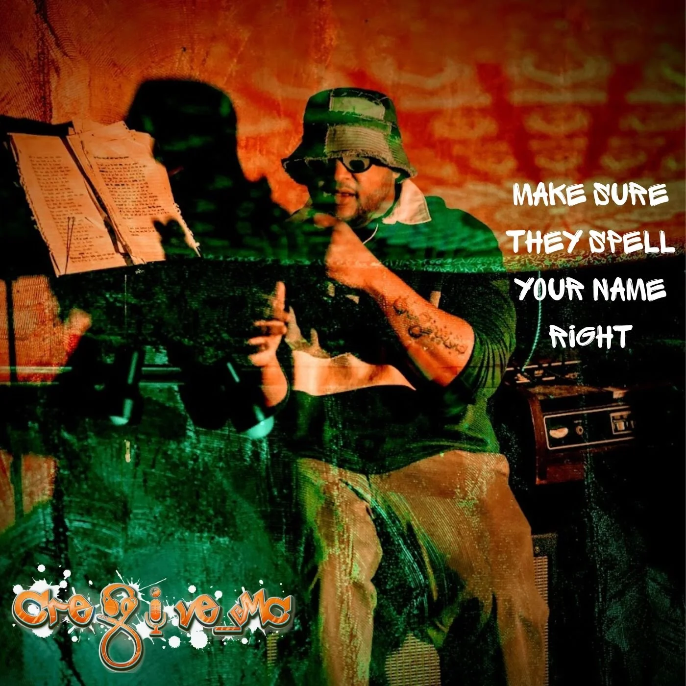 Cre8ive MC reclaims the Mic on new album, “Make Sure They Spell Your Name Right”