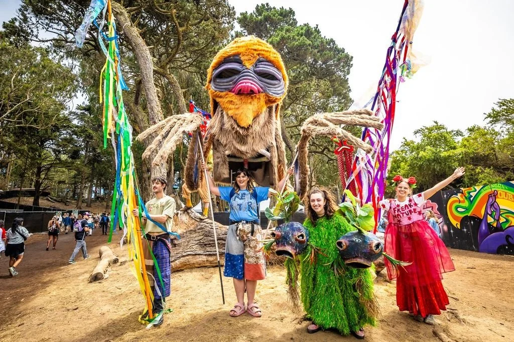 Role Model Brings Out Troye Sivan as "Sally" at Outside Lands 2025