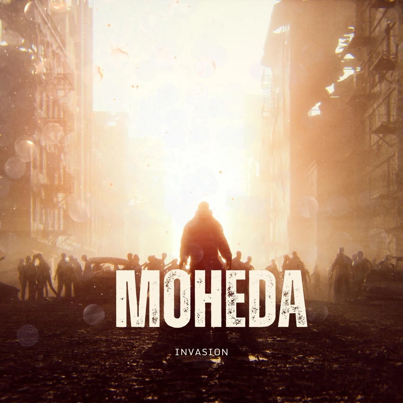 Moheda unleashes fury and fire on rocking new single, “Invasion”