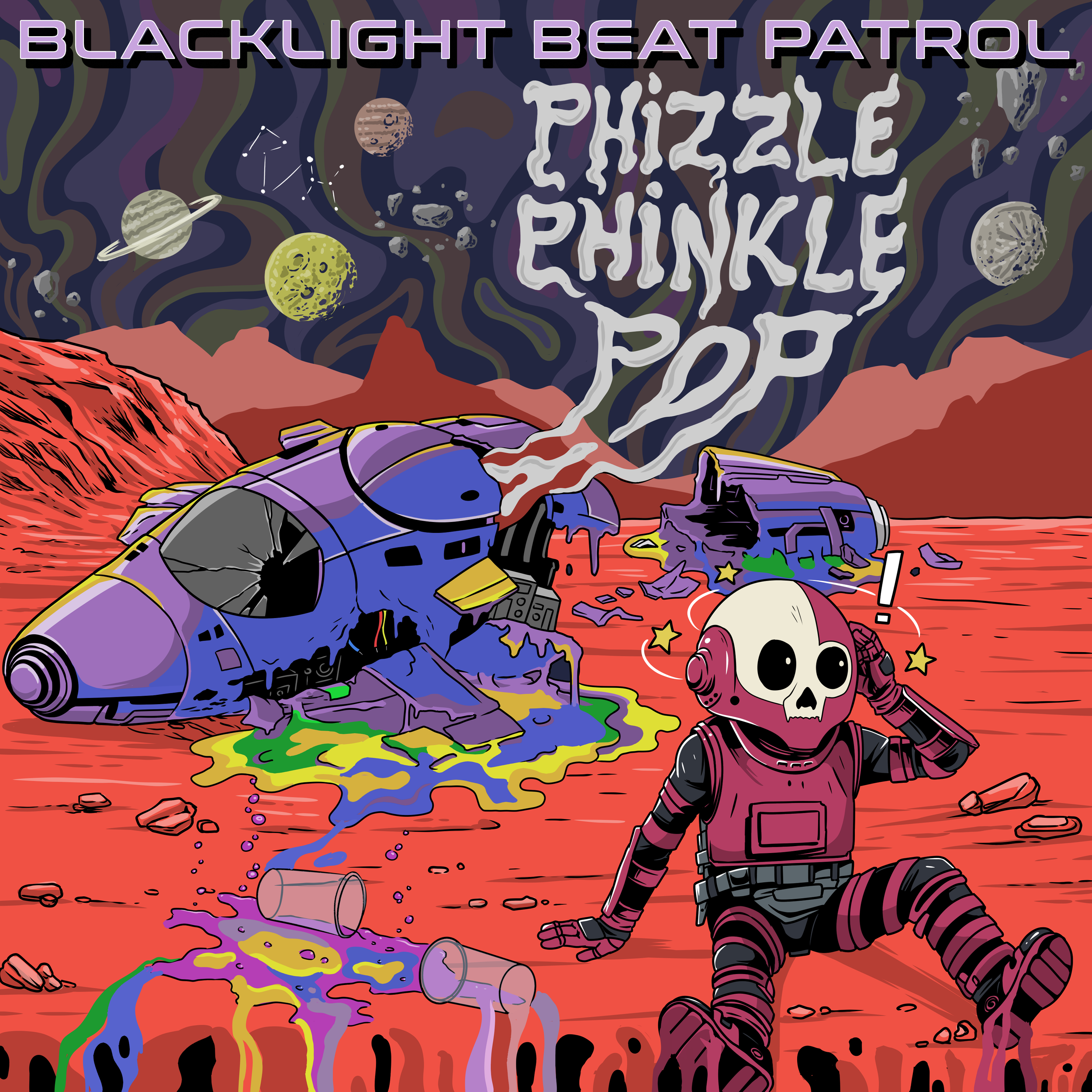 Blacklight Beat Patrol explodes with imagination on "Phizzle Phinkle Pop"