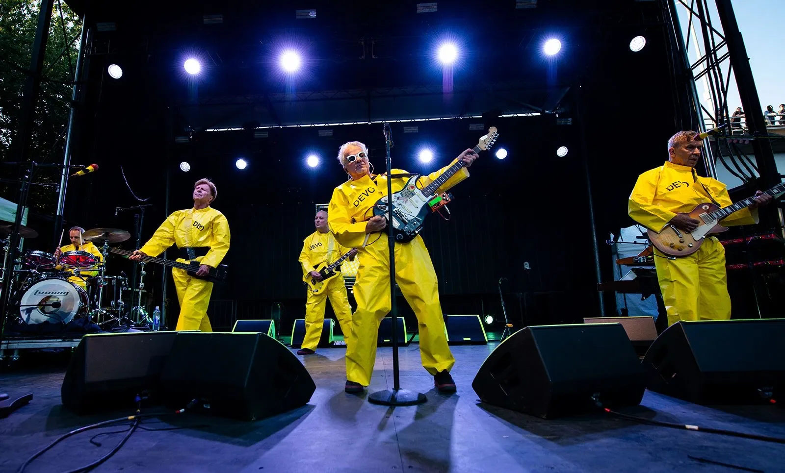 Devo Bring Generations Together at Project Pabst 2025