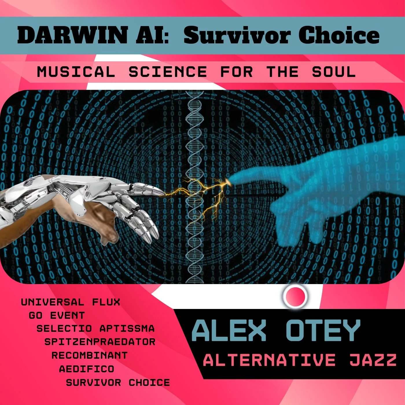 Alex Otey takes Jazz Fusion to another level on "Darwin AI: Survivor Choice" - Interview