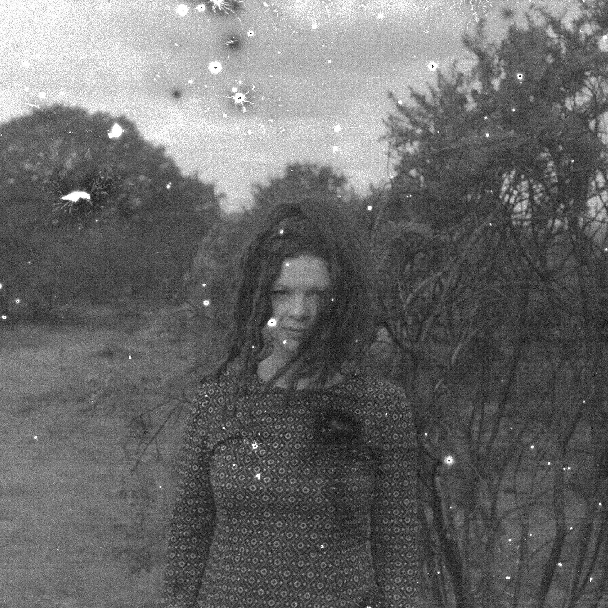 Natalie Bouloudis finds beauty in the shadows with “Spinning Planet”