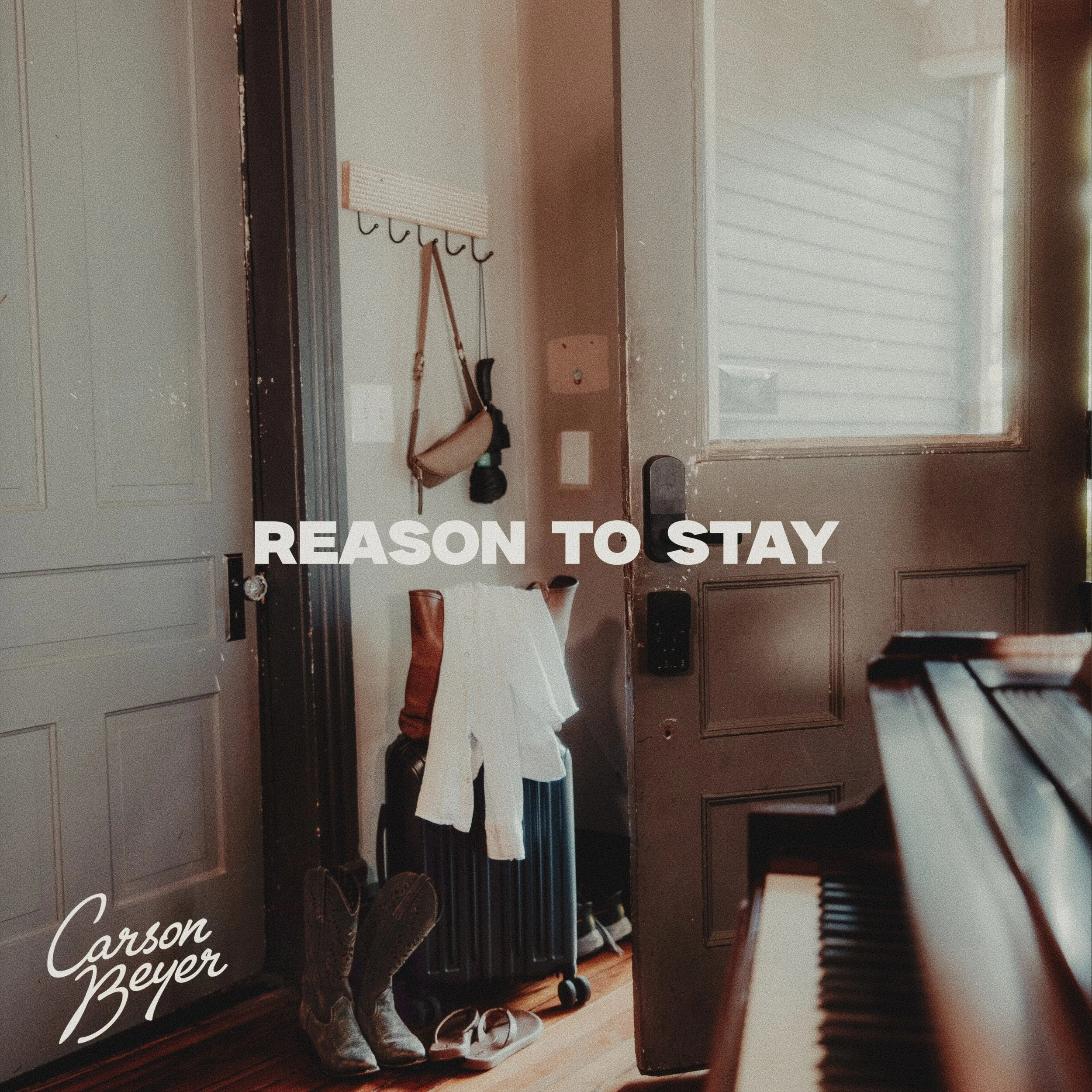 Carson Beyer lets his vocals loose on emotional single, “Reason To Stay”