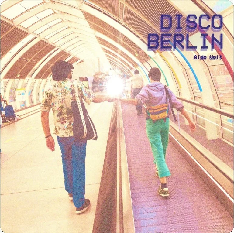 Aldo Volt turns the dancefloor into a dream with "Disco Berlin"
