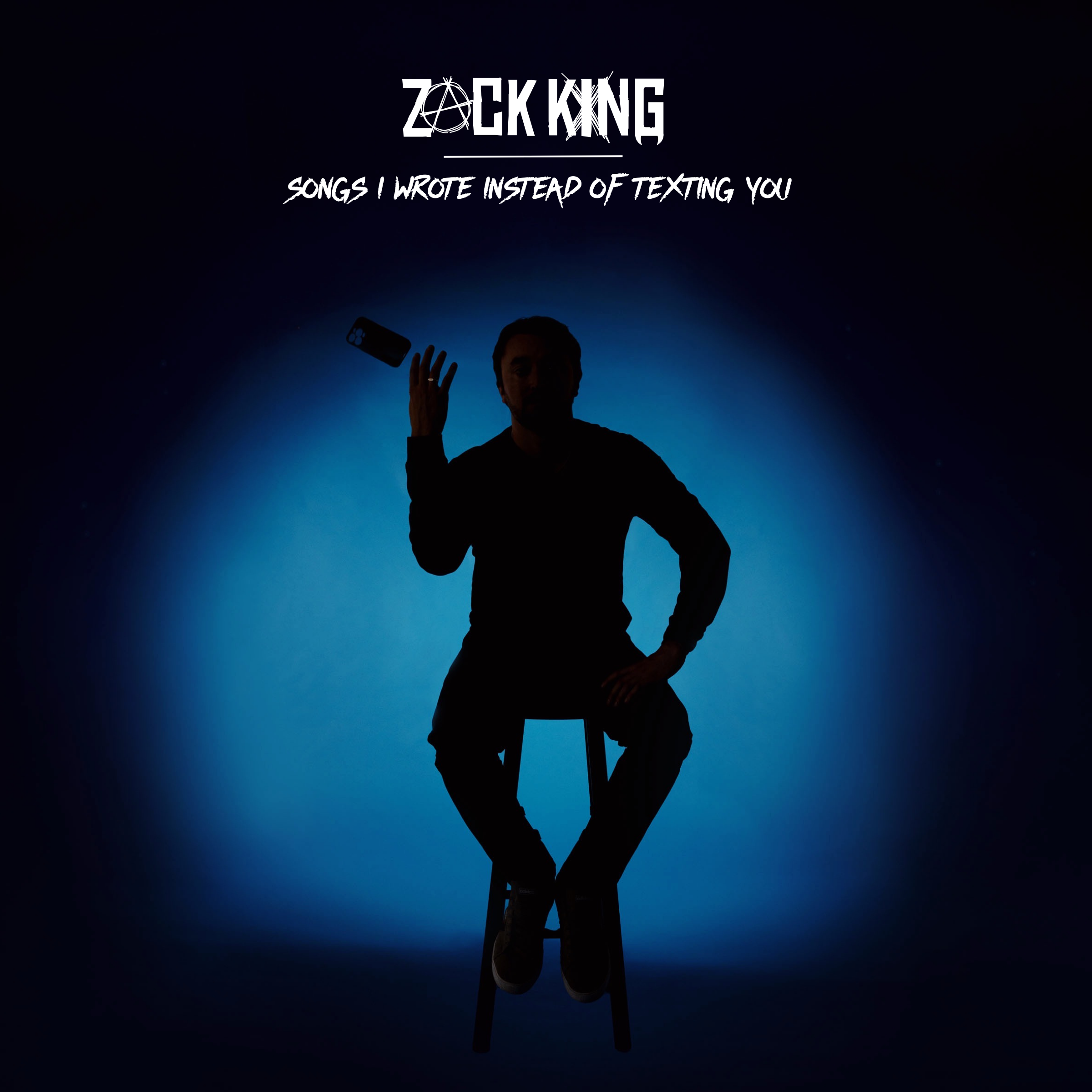 Zack King revives Pop Punk glory with album, "Songs I Wrote Instead of Texting You"