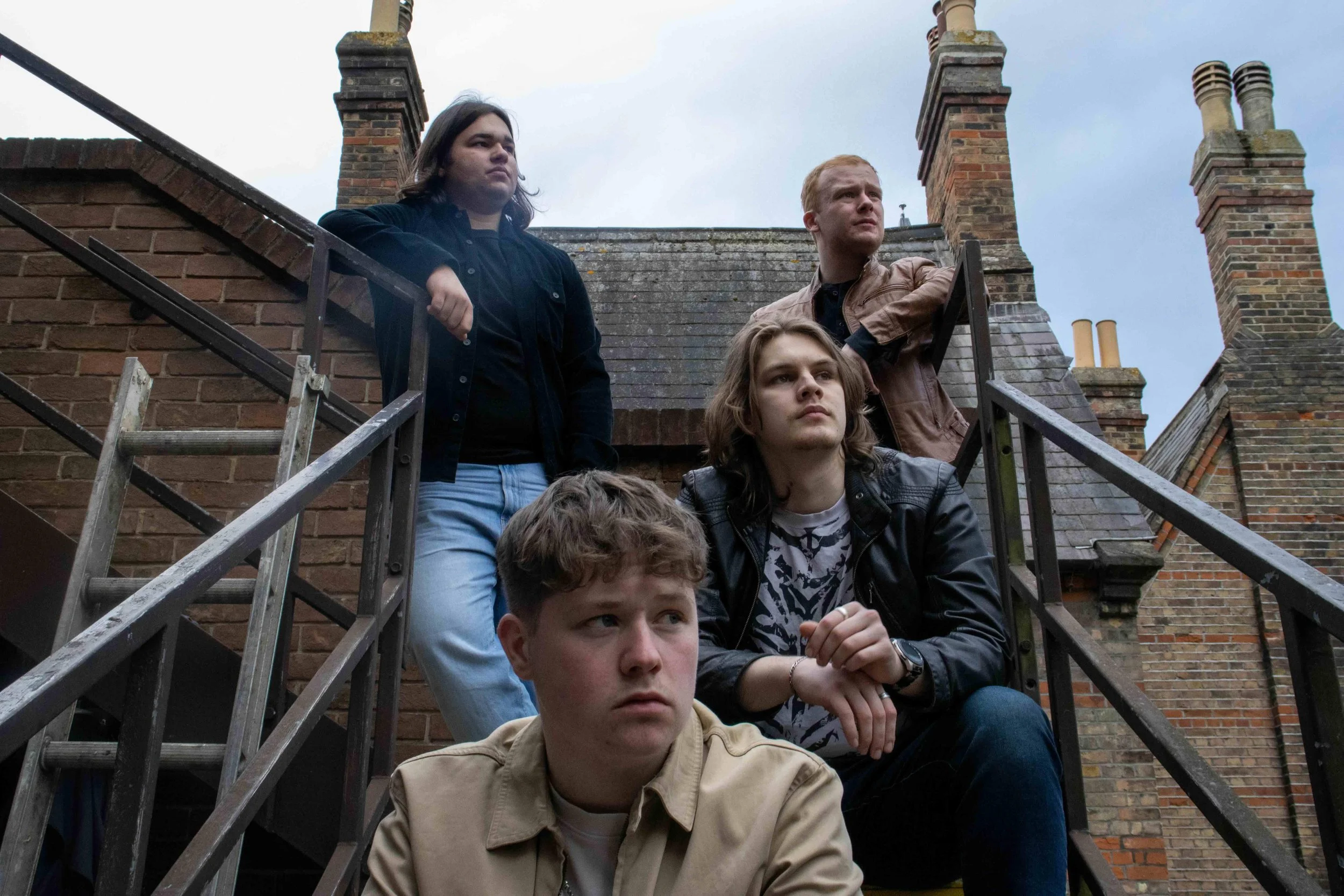 Euphoria serve up Indie Rock fireworks on an uptempo single, "Love Me So"