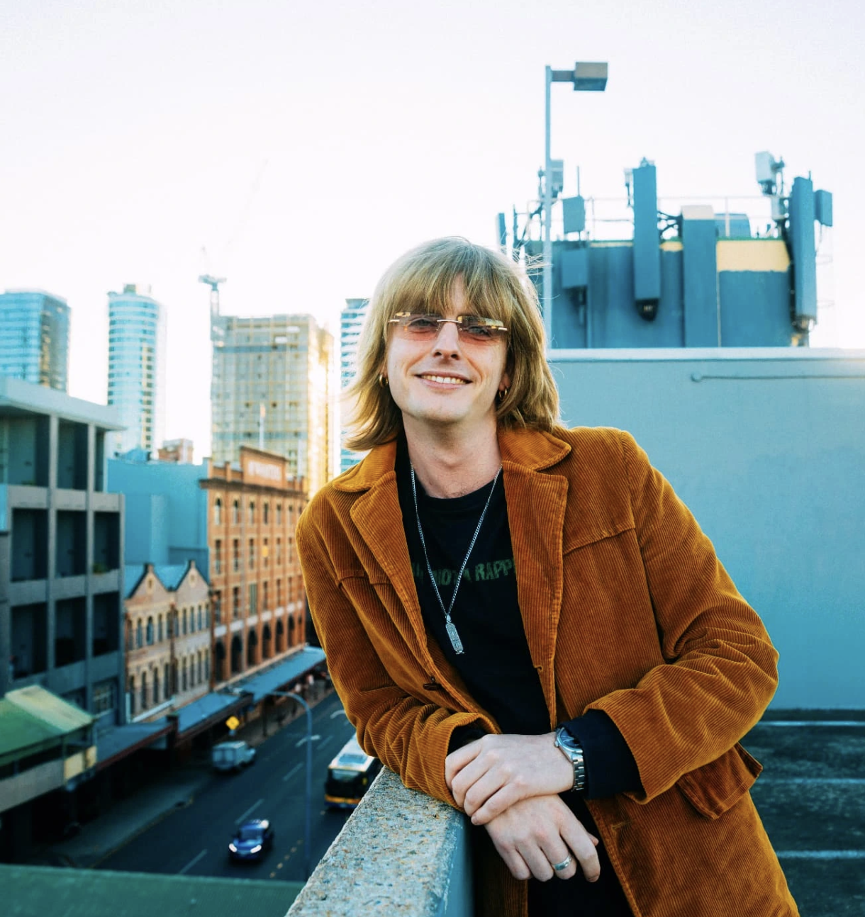 Sam Wrangle previews new album with Synth Pop single, "Delicious Delights" - Interview