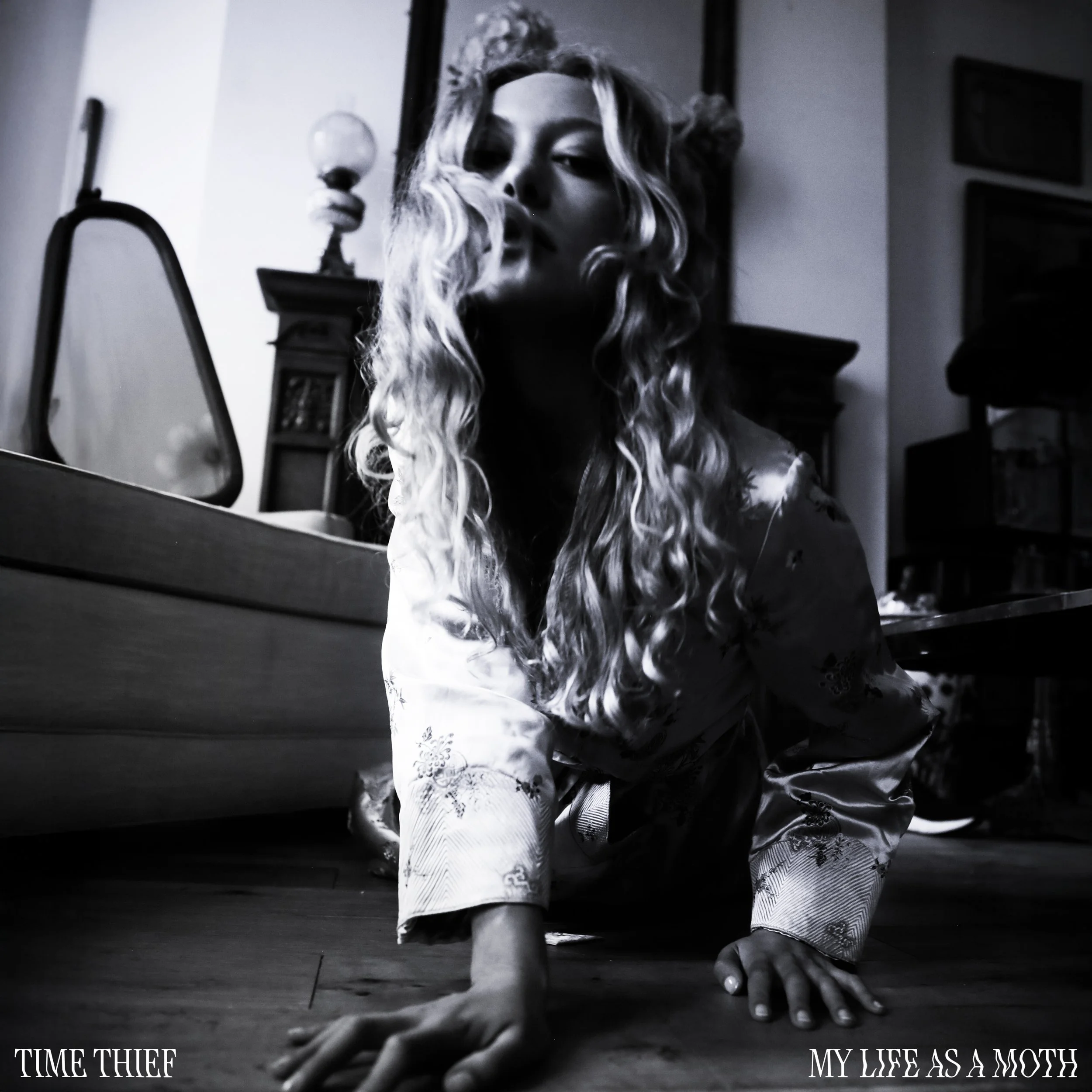 My Life As A Moth immerses the listener with haunting single, “Time Thief” - Interview