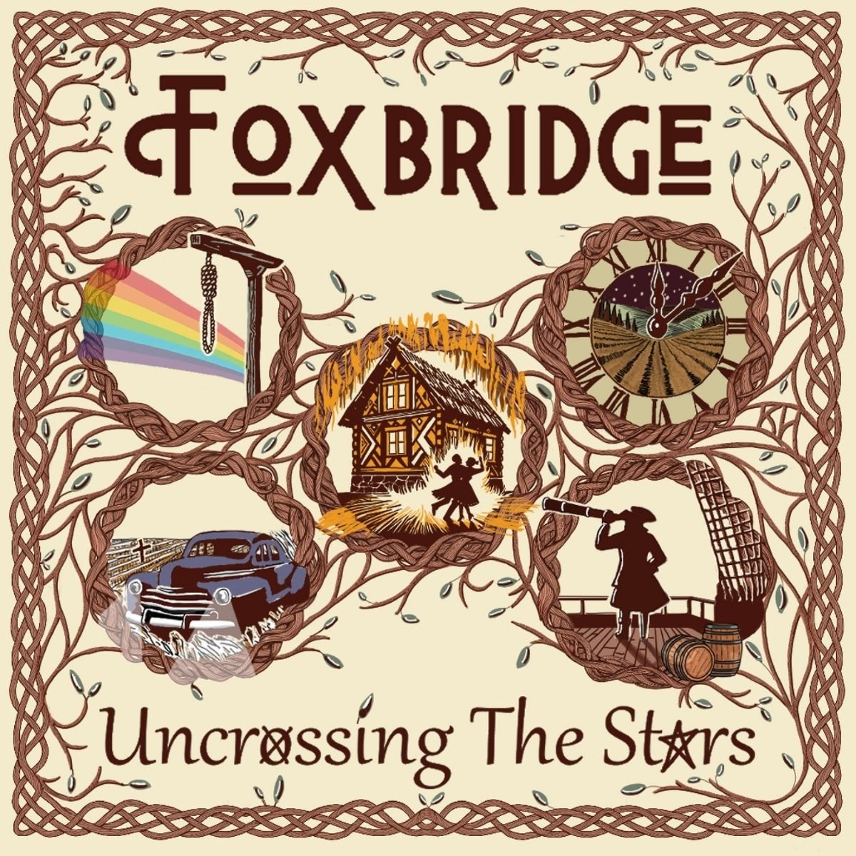 Foxbridge hit euphoric highs on their EP, "Uncrossing The Stars"