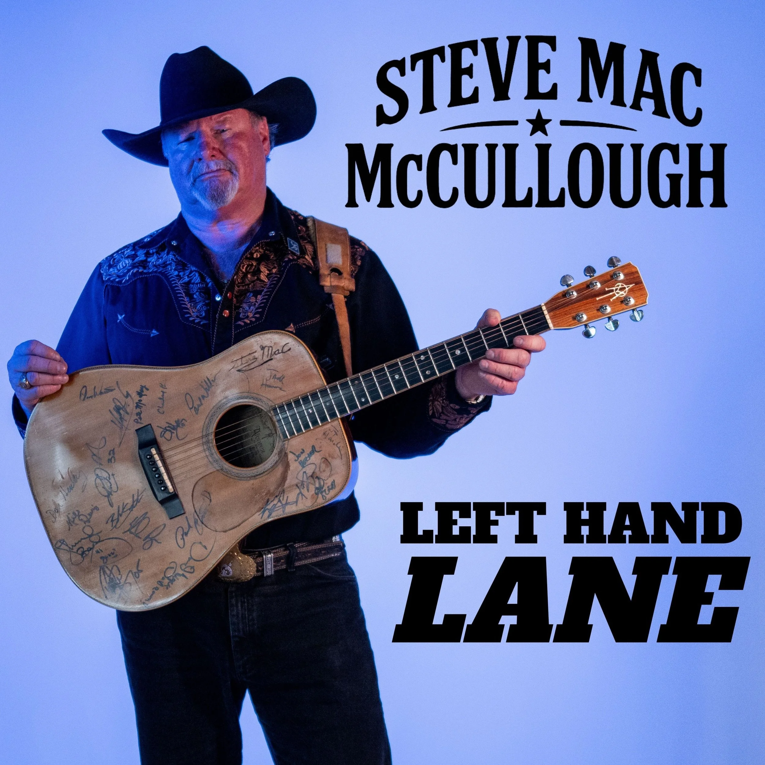 Steve Mac McCullough takes the scenic route with debut, “Left Hand Lane”