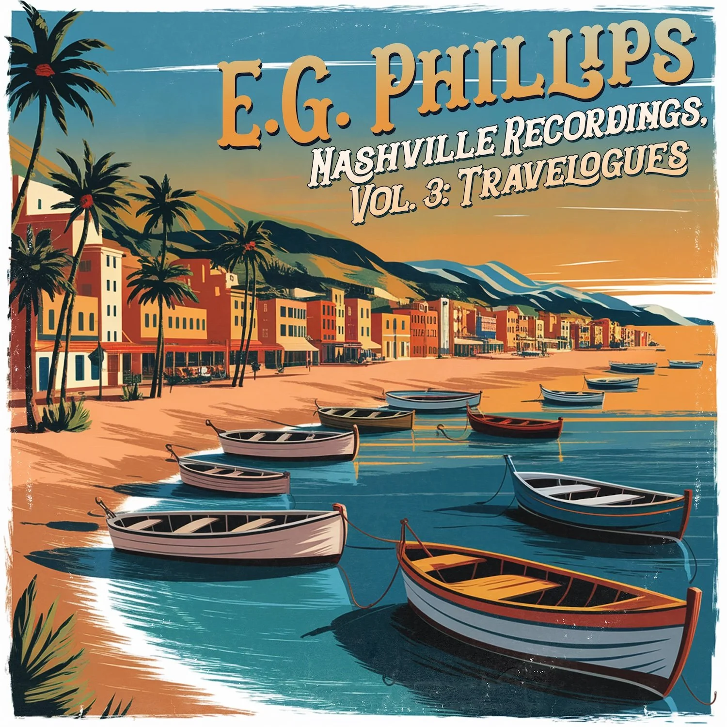 E.G. Phillips takes listeners on a whimsical ride with “Nashville Recordings, Vol. 3: Travelogues”