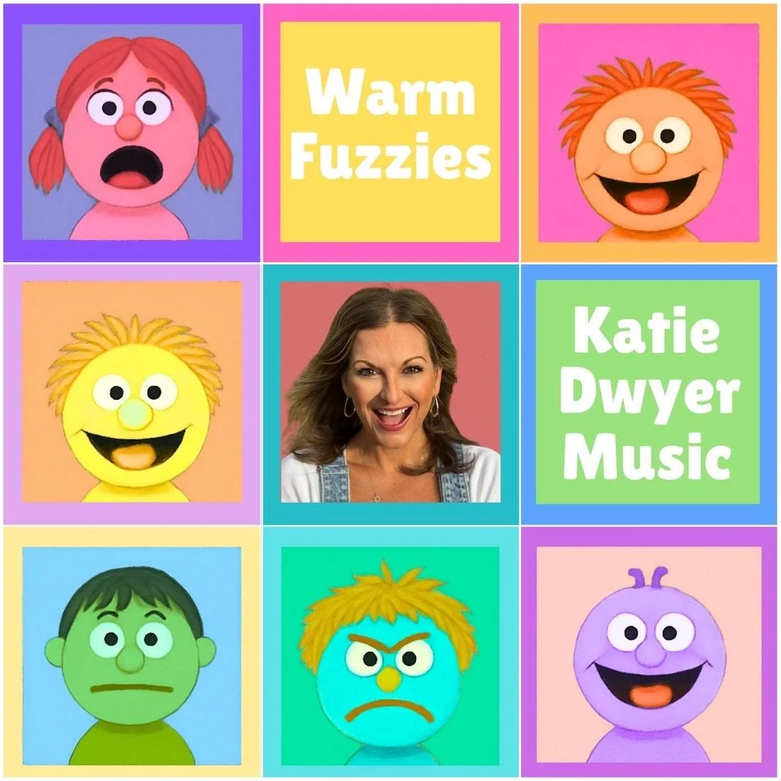 Katie Dwyer delivers the perfect Family Album with “Warm Fuzzies”
