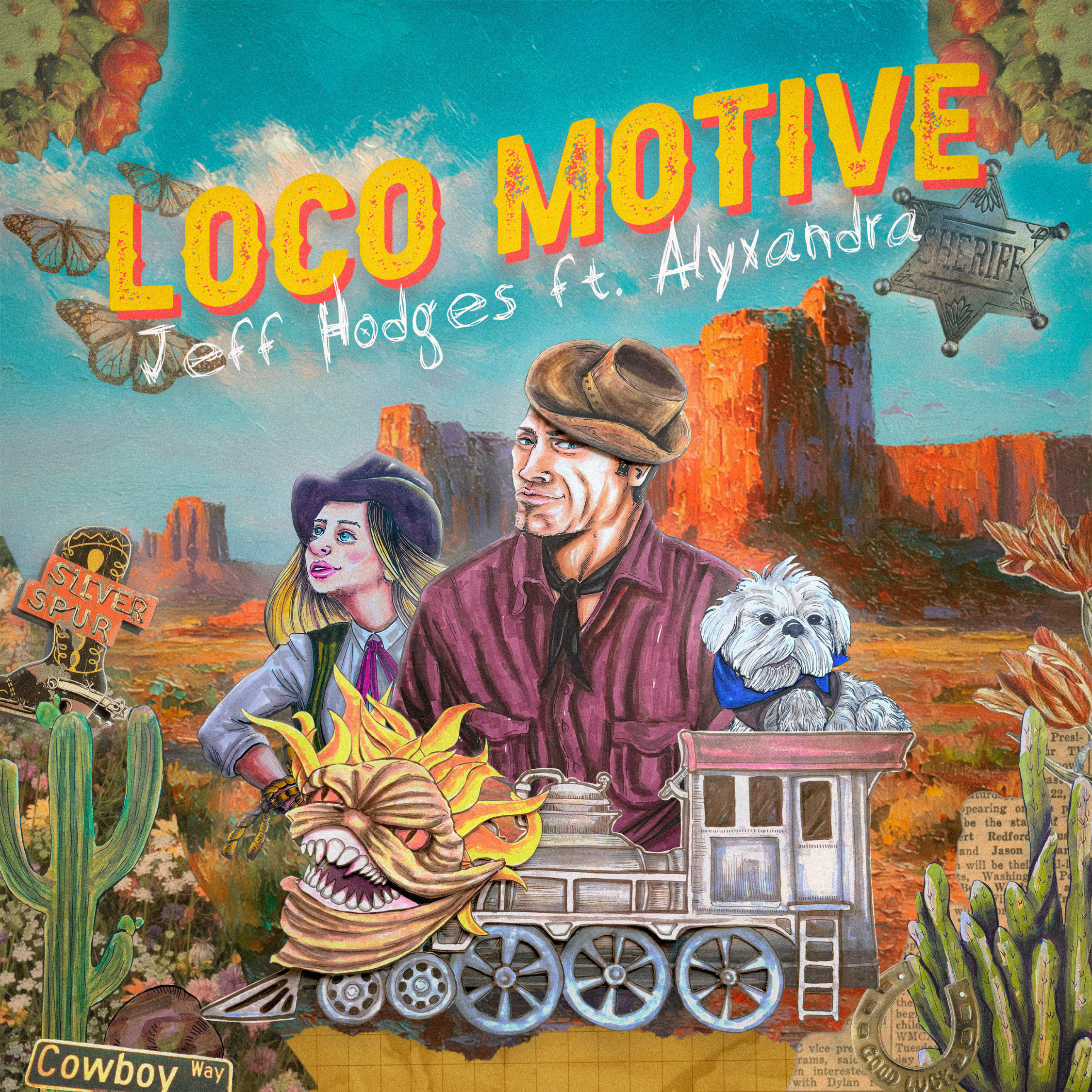 Jeff Hodges hits full steam ahead on “Loco Motive” - Interview