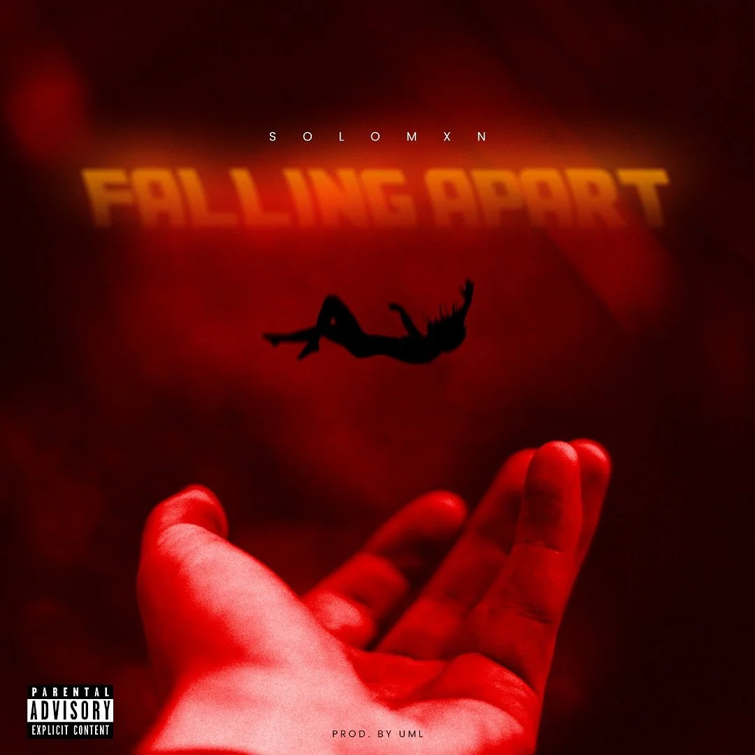 solomxn. defies all expectations on sonically perfect single, "FALLING APART"