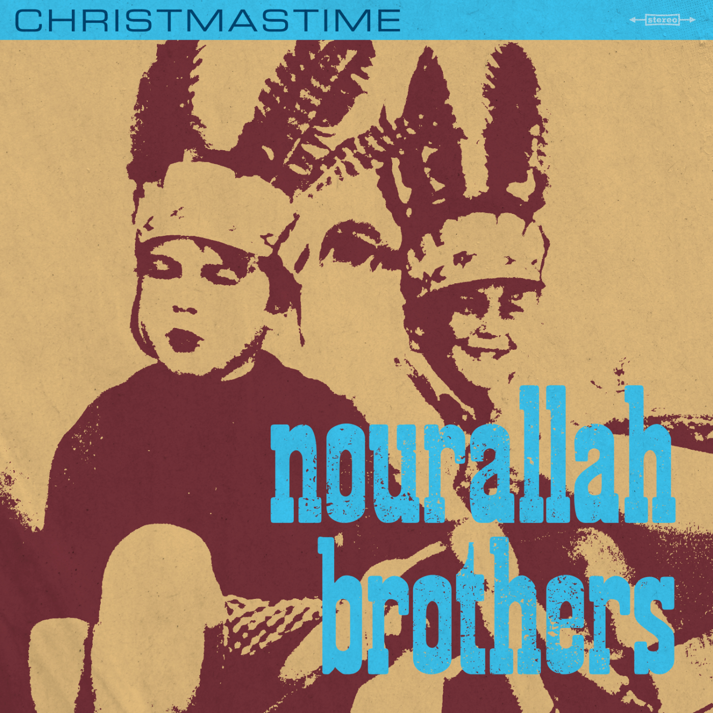Nourallah Brothers team up for a holiday original on "Christmastime"