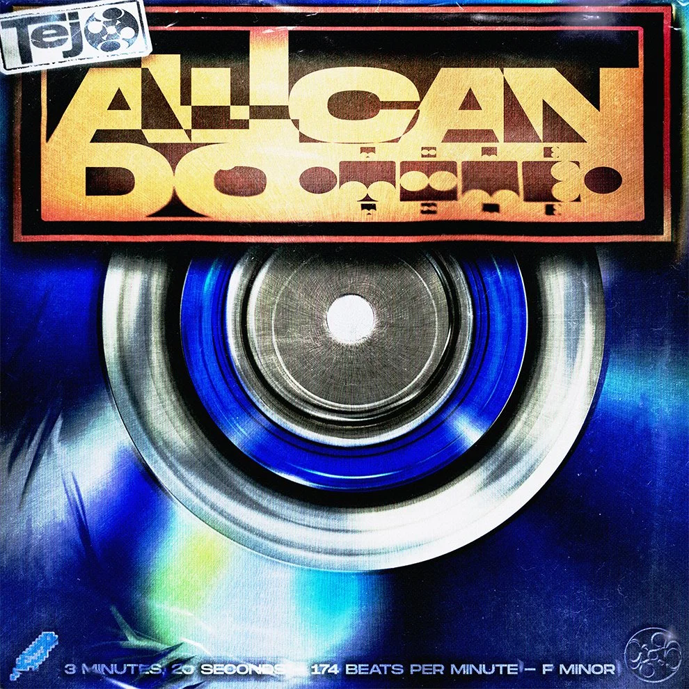 Tej channels quarter-life chaos on a high-powered track, “ALL I CAN DO (time)”