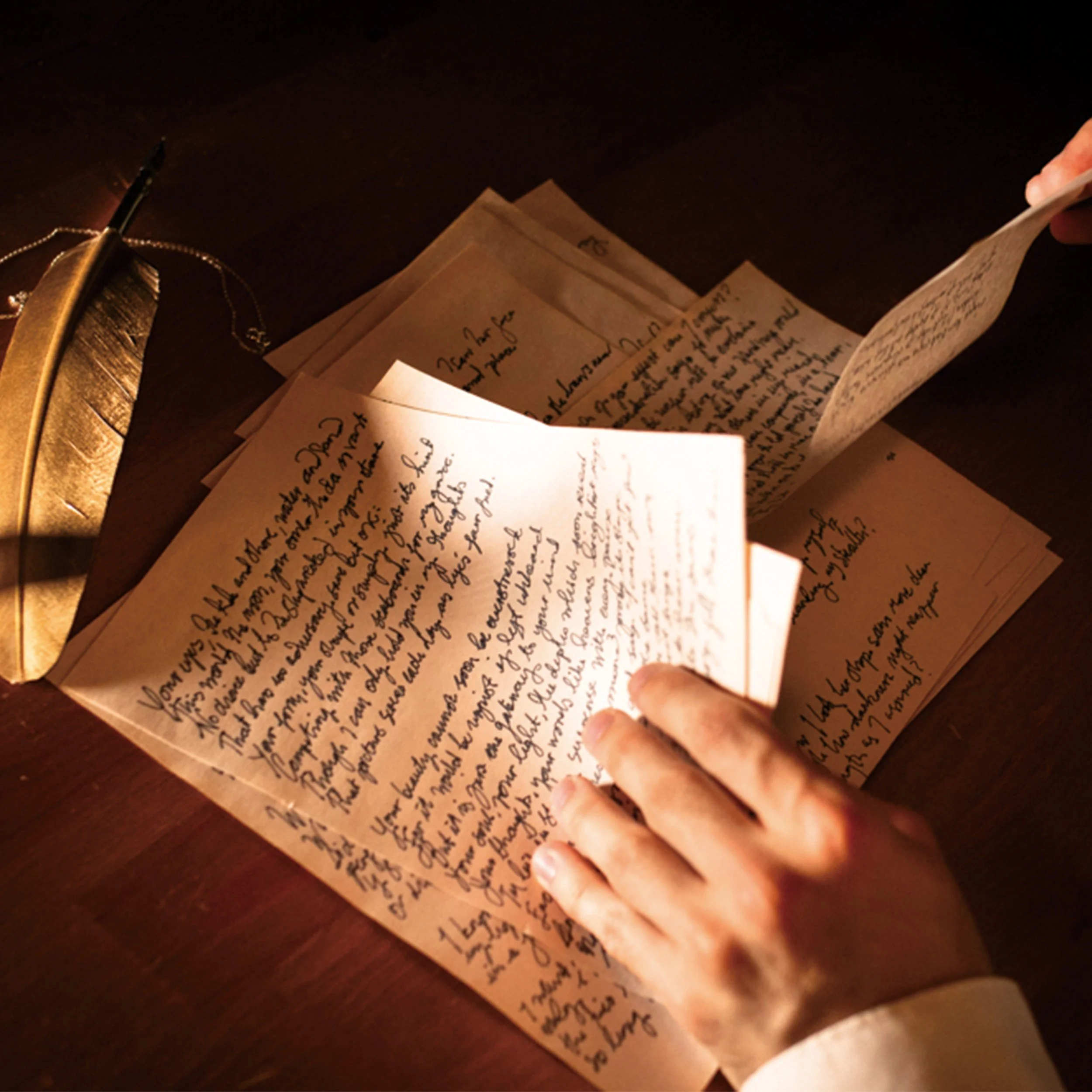 Testaments push the envelope on a daring debut EP, "Never Run Dry"