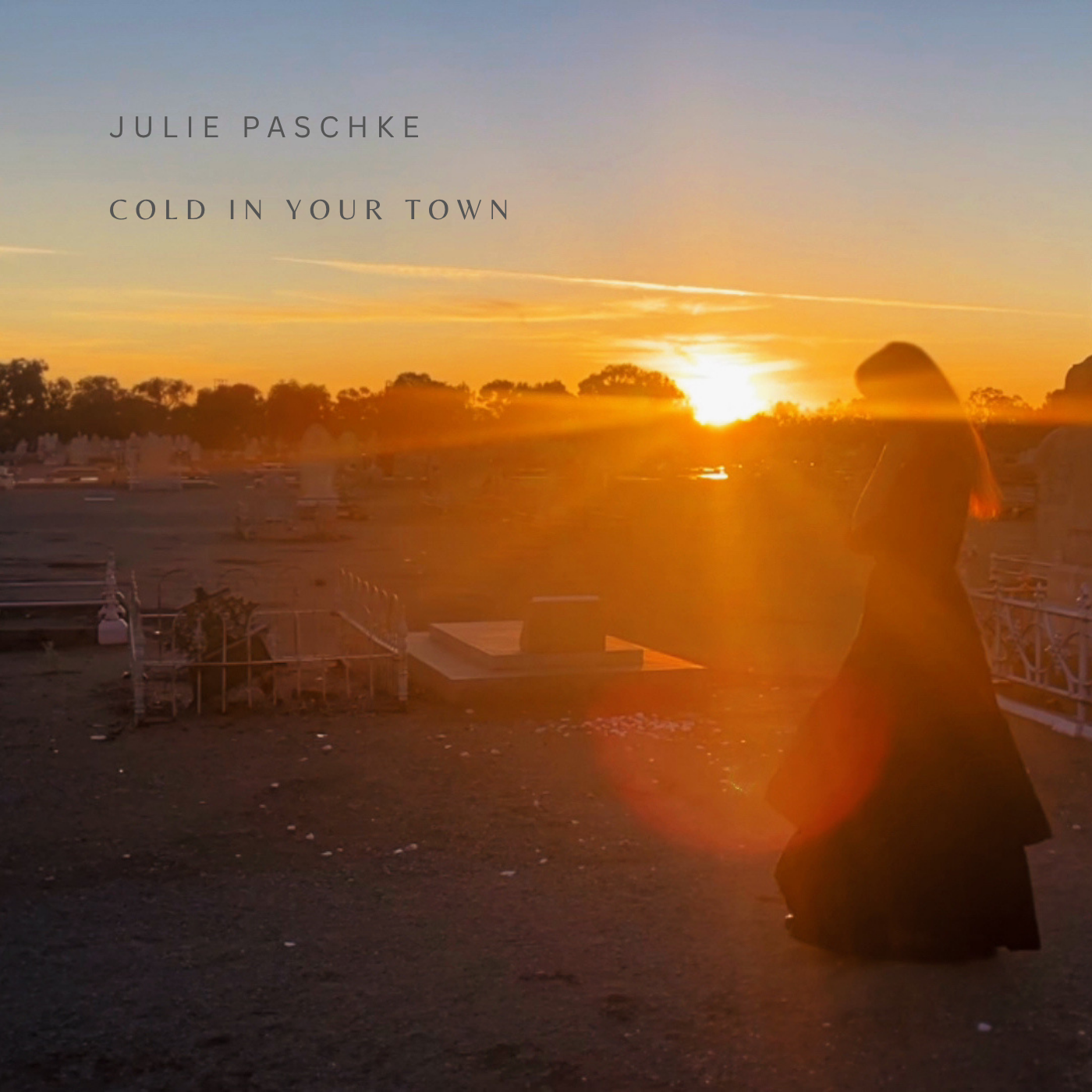 Julie Paschke haunts &amp; hypnotizes on “Cold In Your Town”
