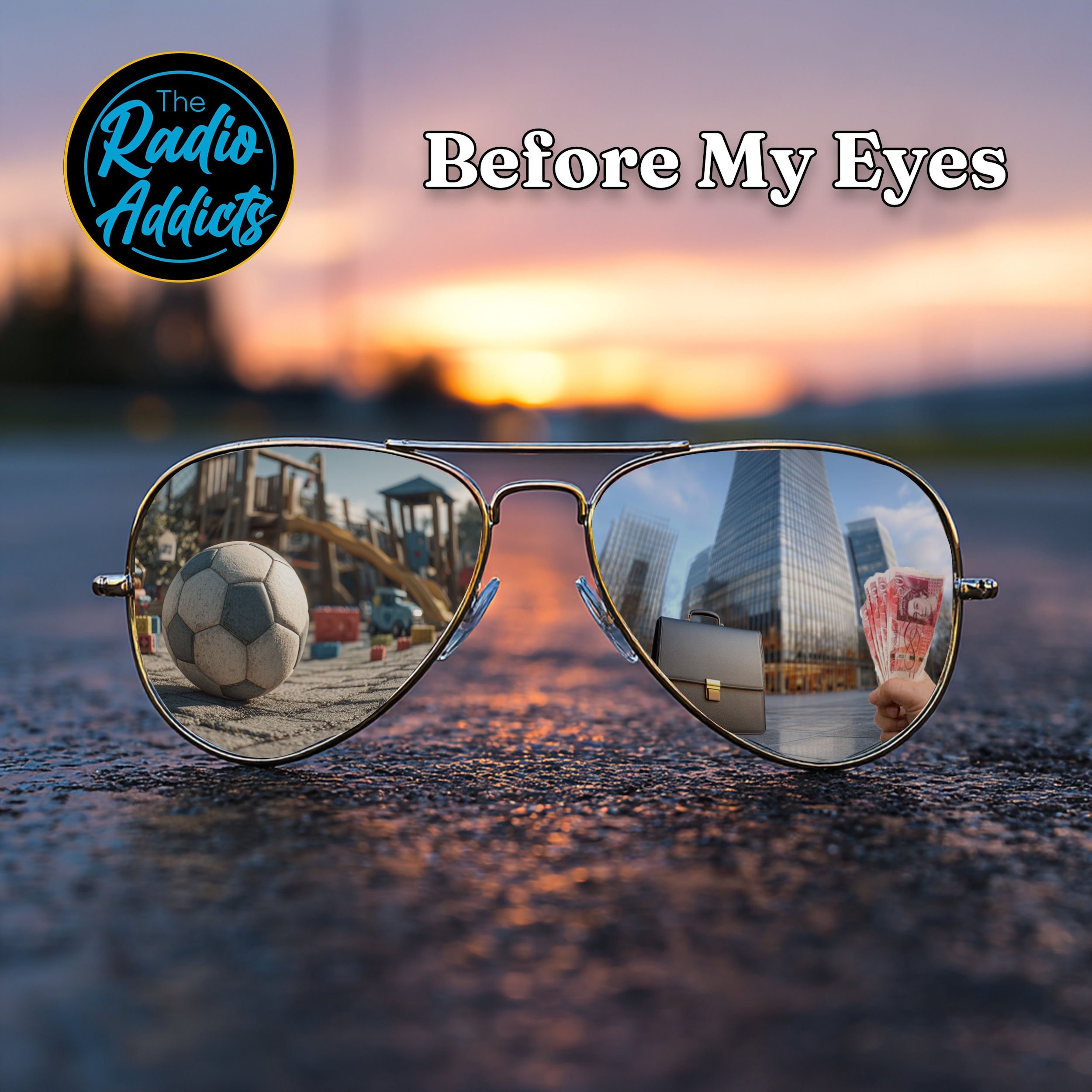 The Radio Addicts spark fire on roaring single, “Before My Eyes”