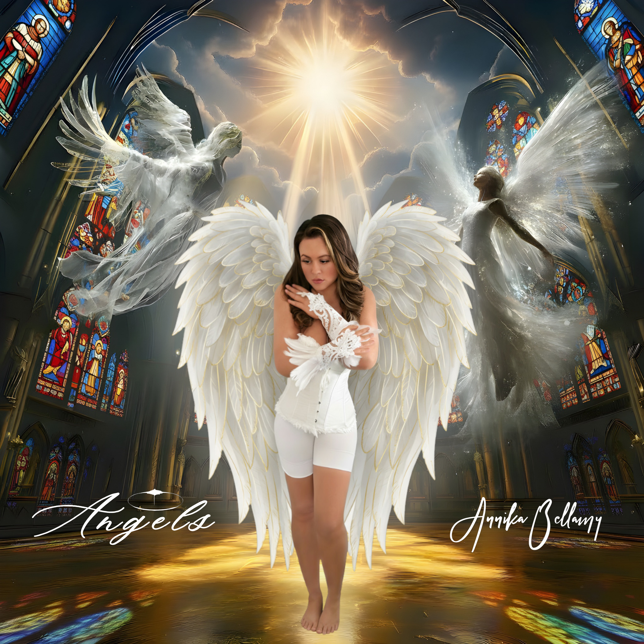 Annika Bellamy delivers a bilingual triumph on stunning single, “Angels”