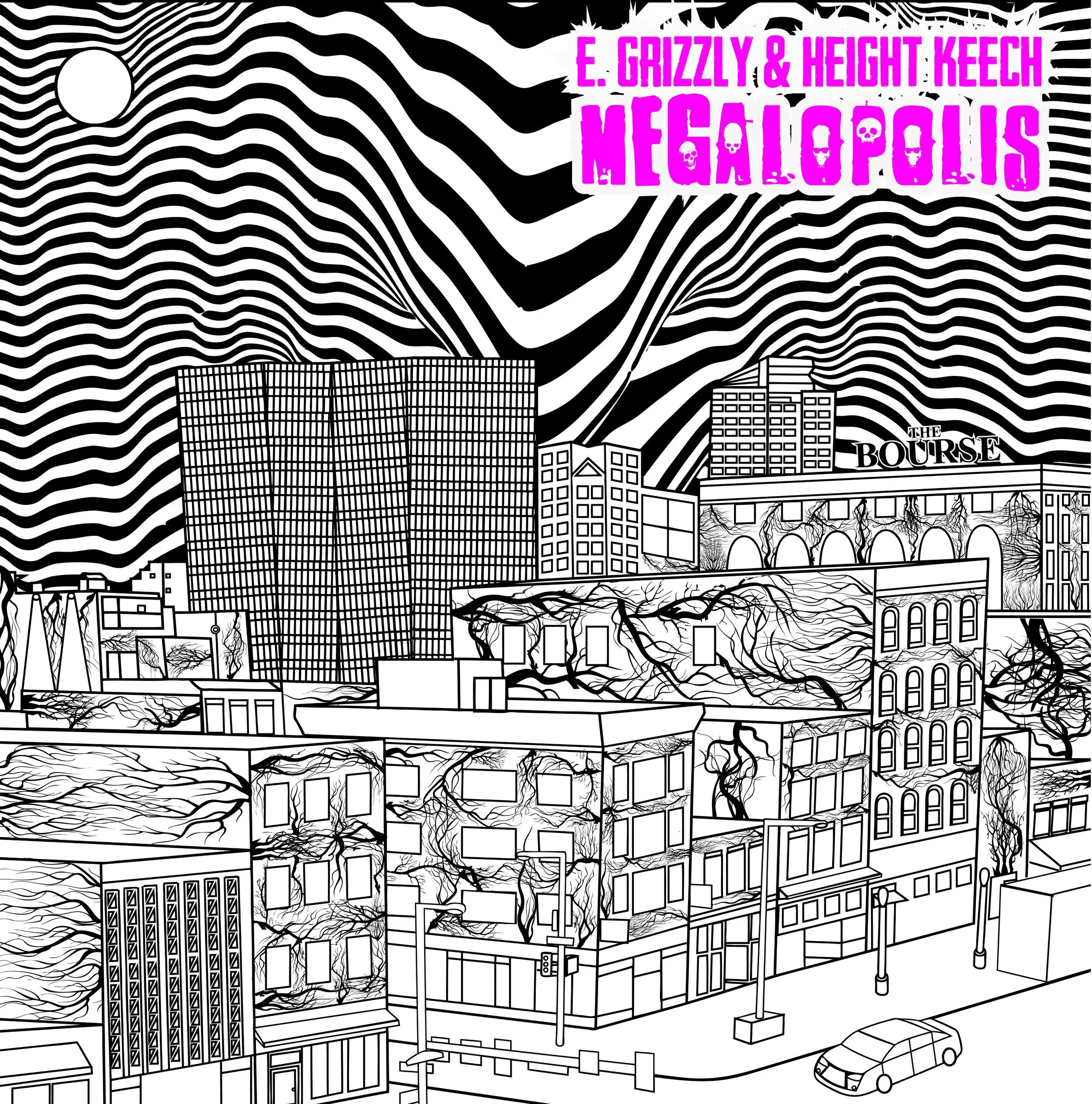 E. Grizzly &amp; Height Keech exceed all expectations on collaborative album, "Megalopolis"