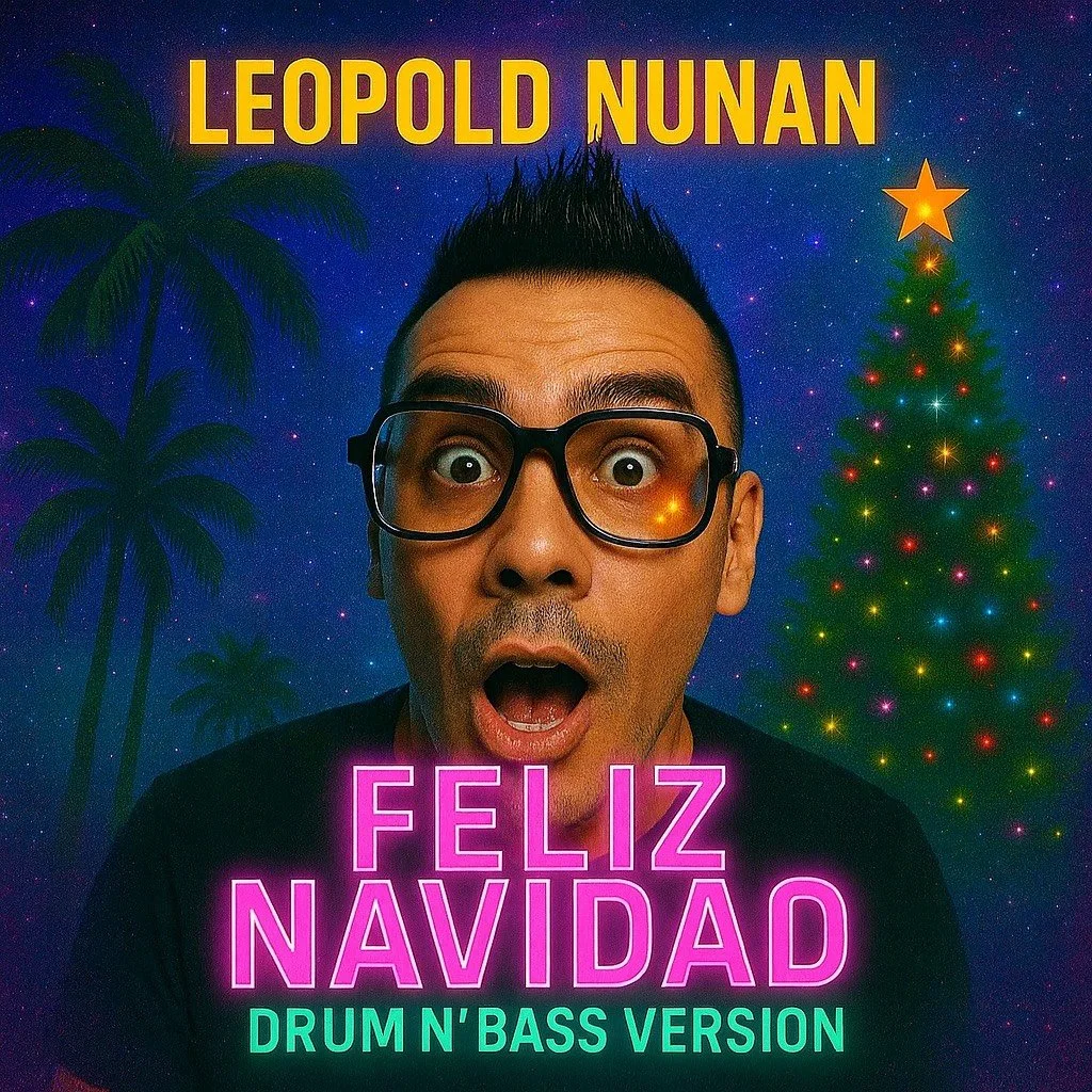 Leopold Nunan turns up the heat on “Feliz Navidad”