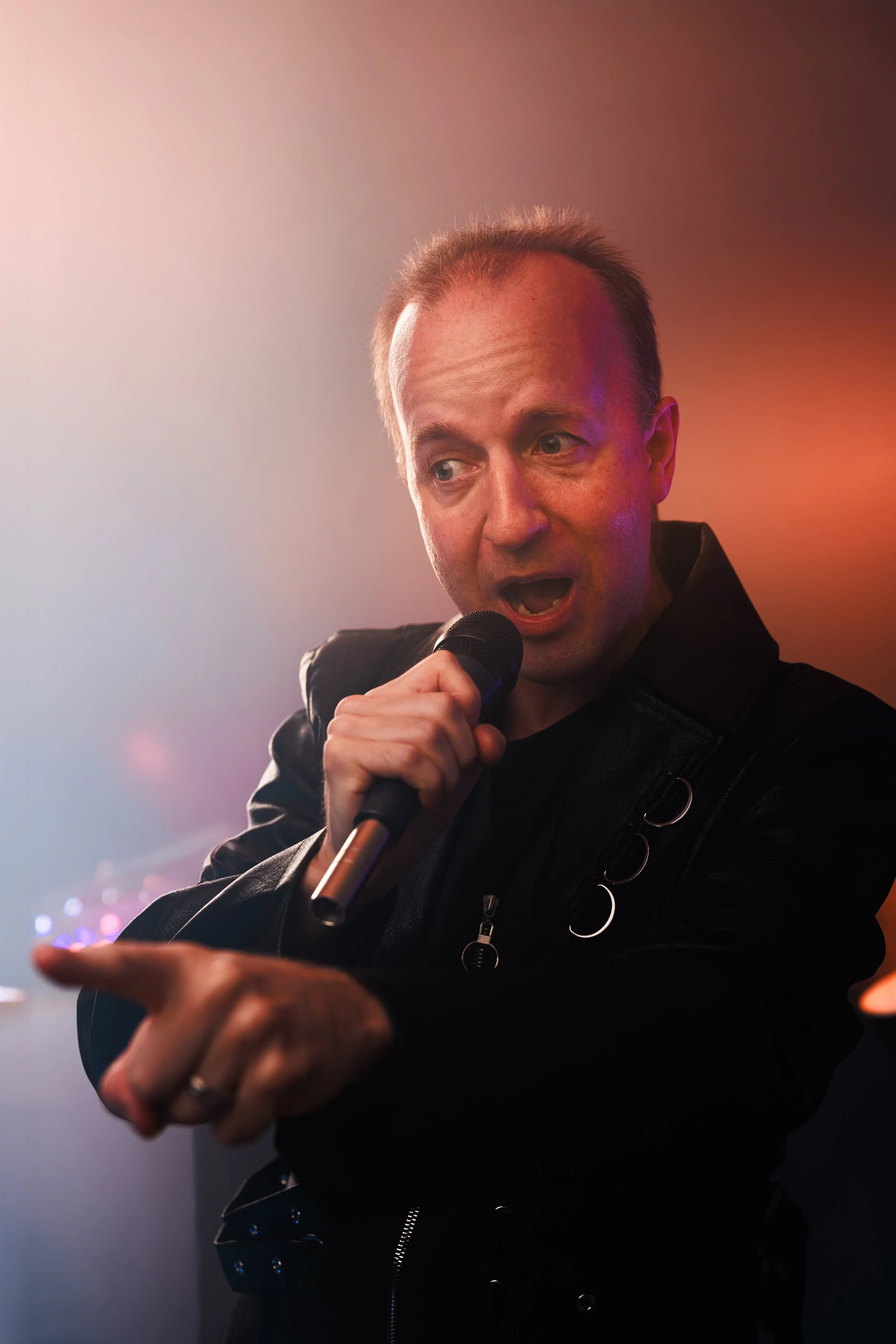 Brian Hunsaker reaches new heights on "Edge of the World"