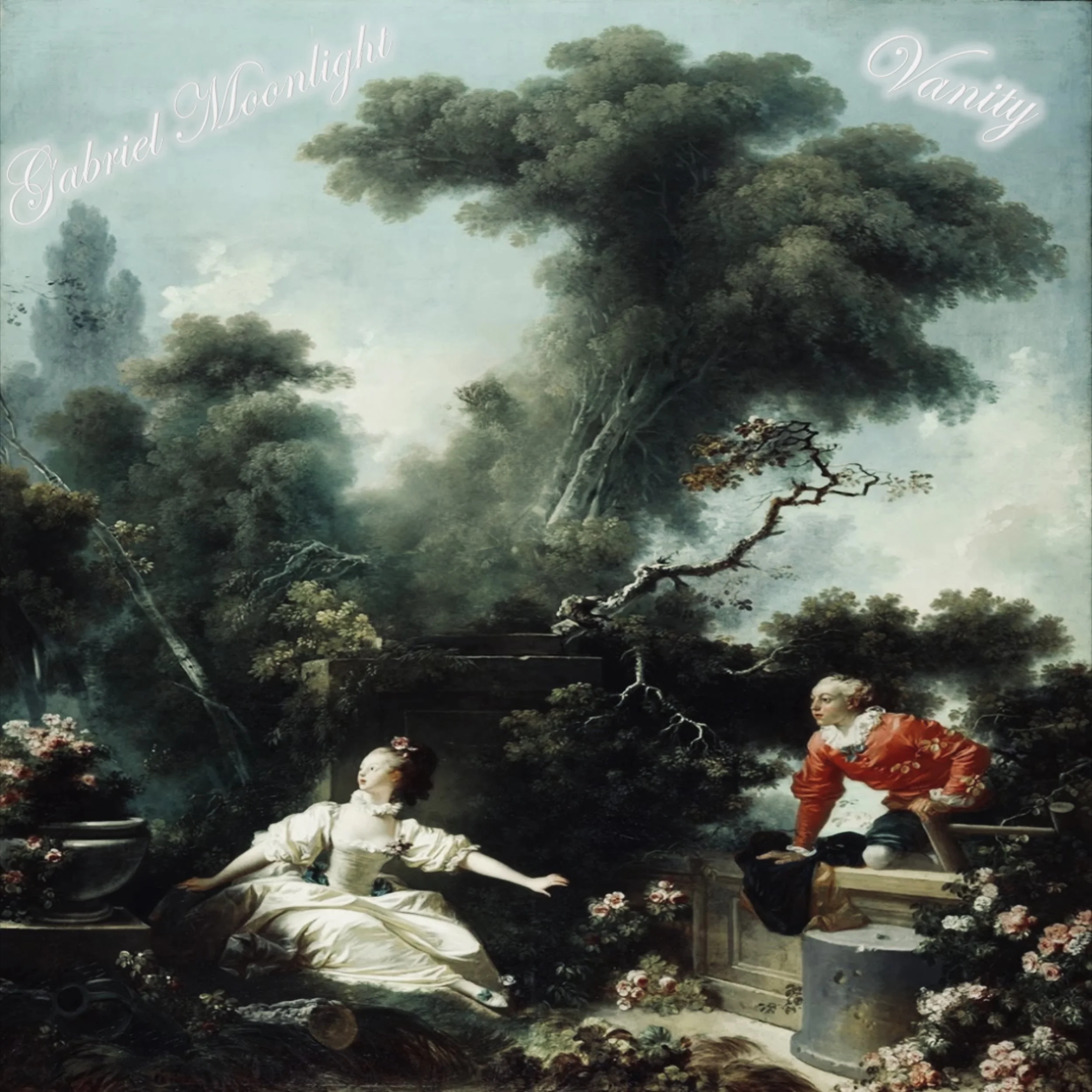 Gabriel Moonlight stares into the mirror on Avante-Garde single, "Vanity"