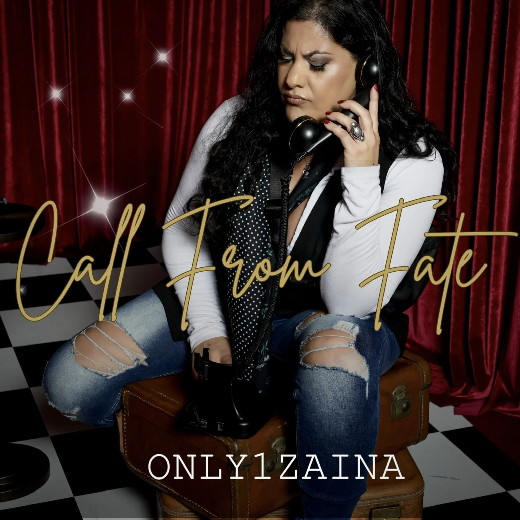 Only1Zaina answers the unknown on "Call From Fate"
