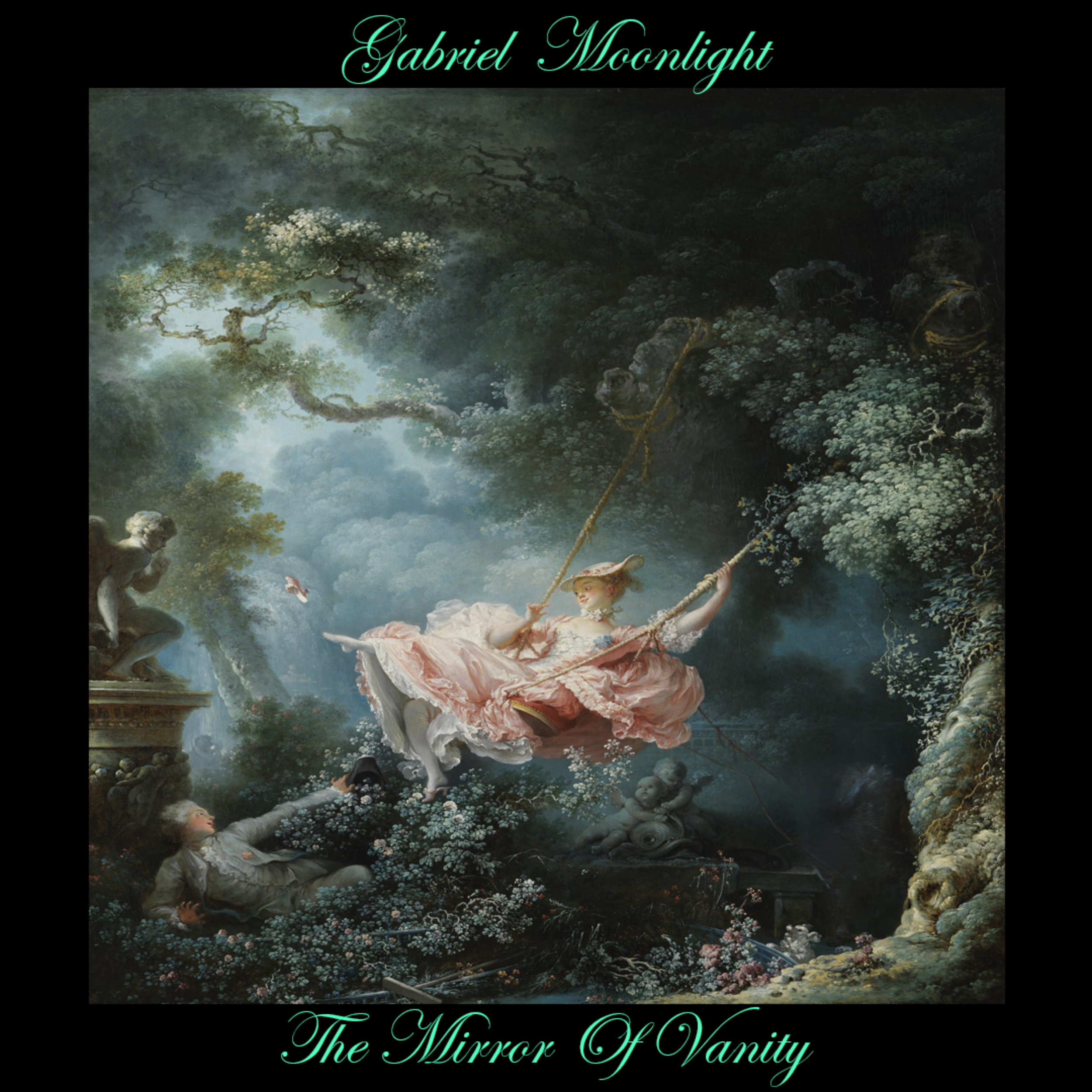 Gabriel Moonlight turns infatuation into theatre on “Fishnet Stockings”