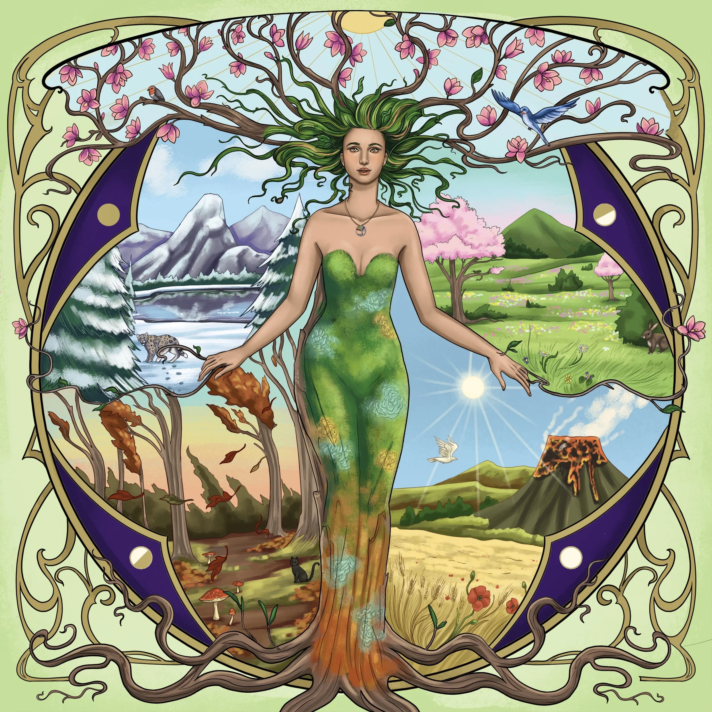 Gabrielle Ornate opens a portal on single, “Metaphysical”