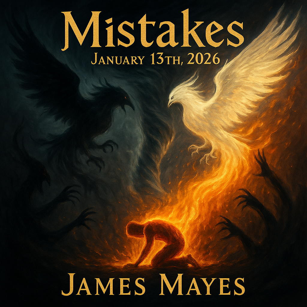 James Mayes confronts growth head-on with “Mistakes”