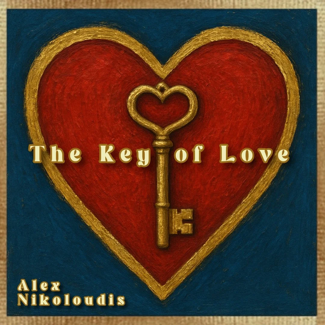 Alex Nikoloudis unlocks warmth &amp; wonder on single, “The Key of Love”