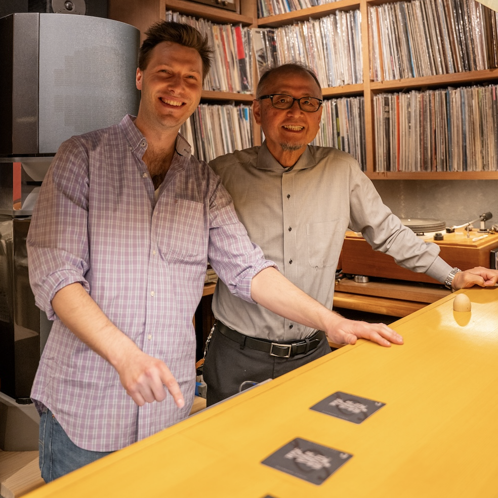 Kyoto's Best Vinyl Bar: P.M. Sounds