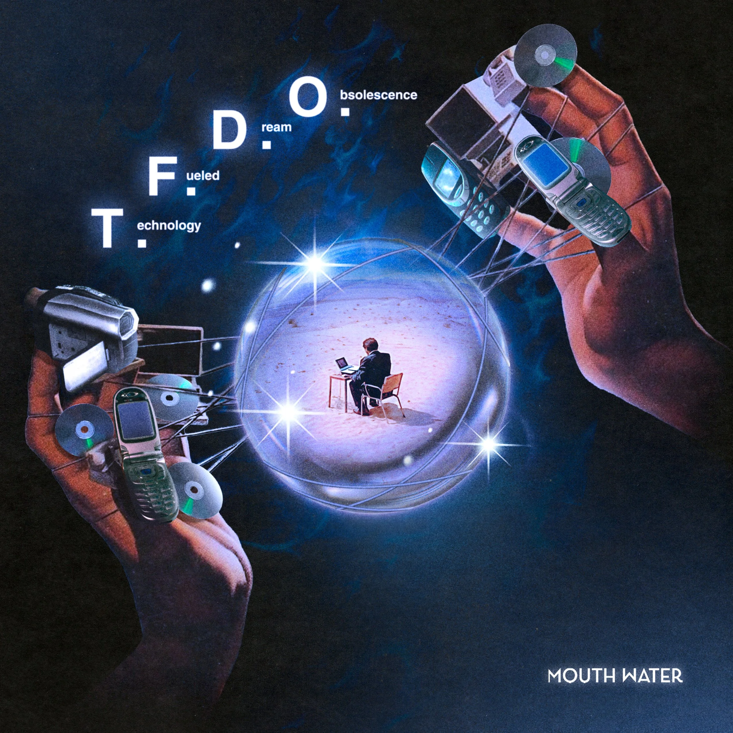 Mouth Water creates the coveted album experience with “Technology Fueled Dream Obsolescence”