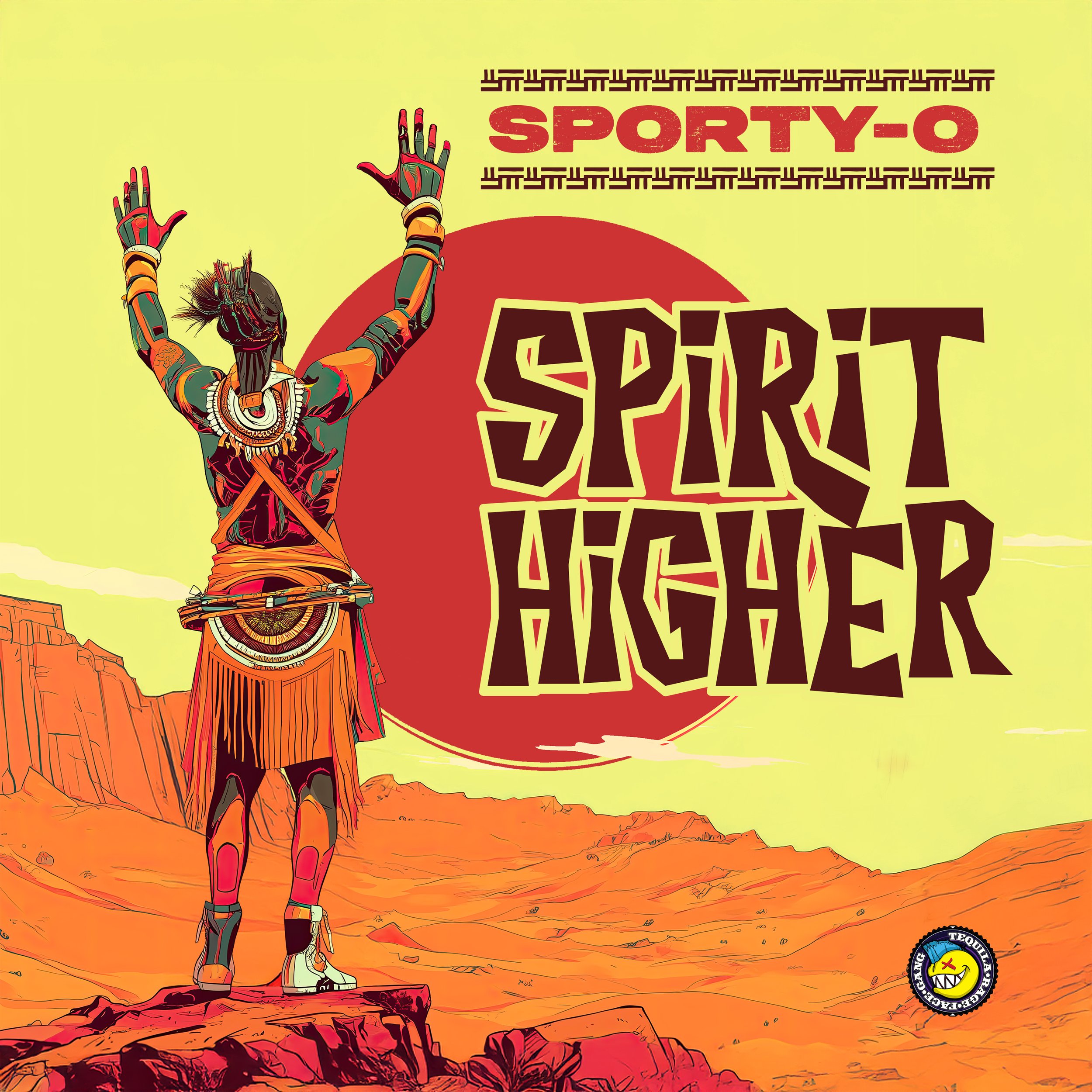 Sporty-O uplifts with authenticity on a new single, "Spirit Higher"