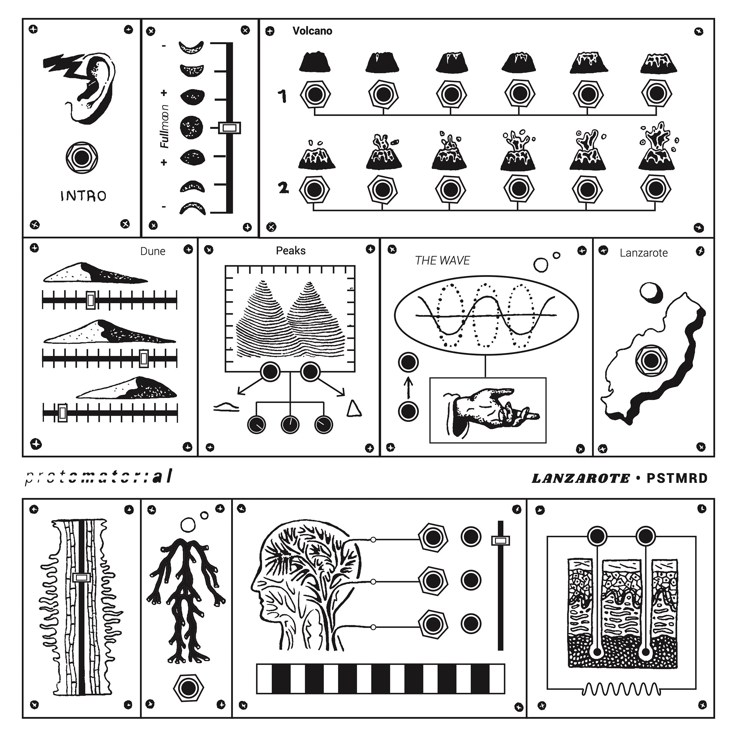 PSTMRD explores time &amp; space on synth-based record, “Lanzarote”