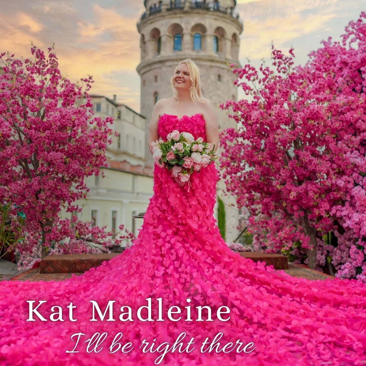 Kat Madleine revives a 90's sound with single,  “I’ll be right there”