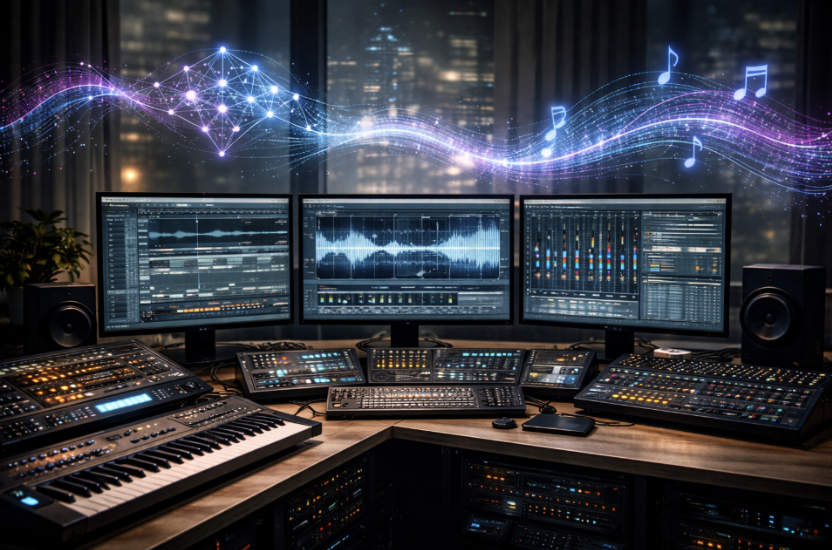 AI in Music Creation: Tools That Expand, Not Replace, the Artist