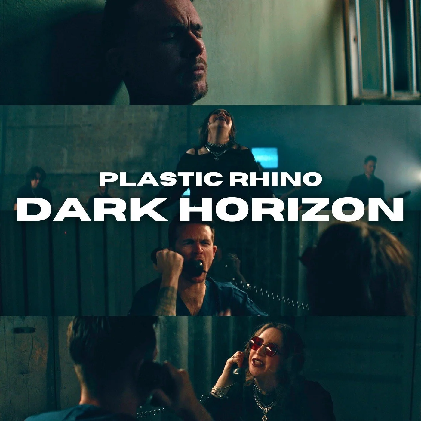 Plastic Rhino charge forward with the relentless force of “Dark Horizon”