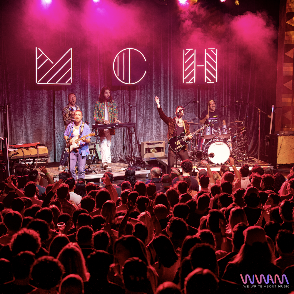 Magic City Hippies Light Up The Regent Theater in Los Angeles