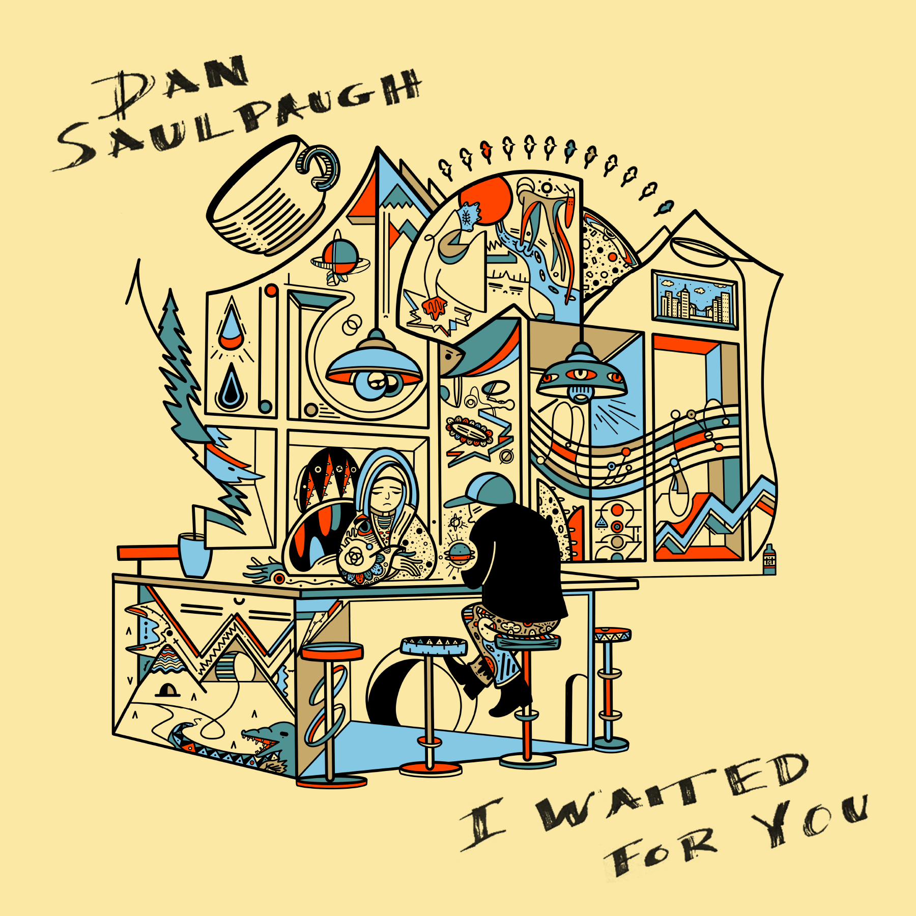 Dan Saulpaugh lets his vocals shine on summery single, “I Waited For You”