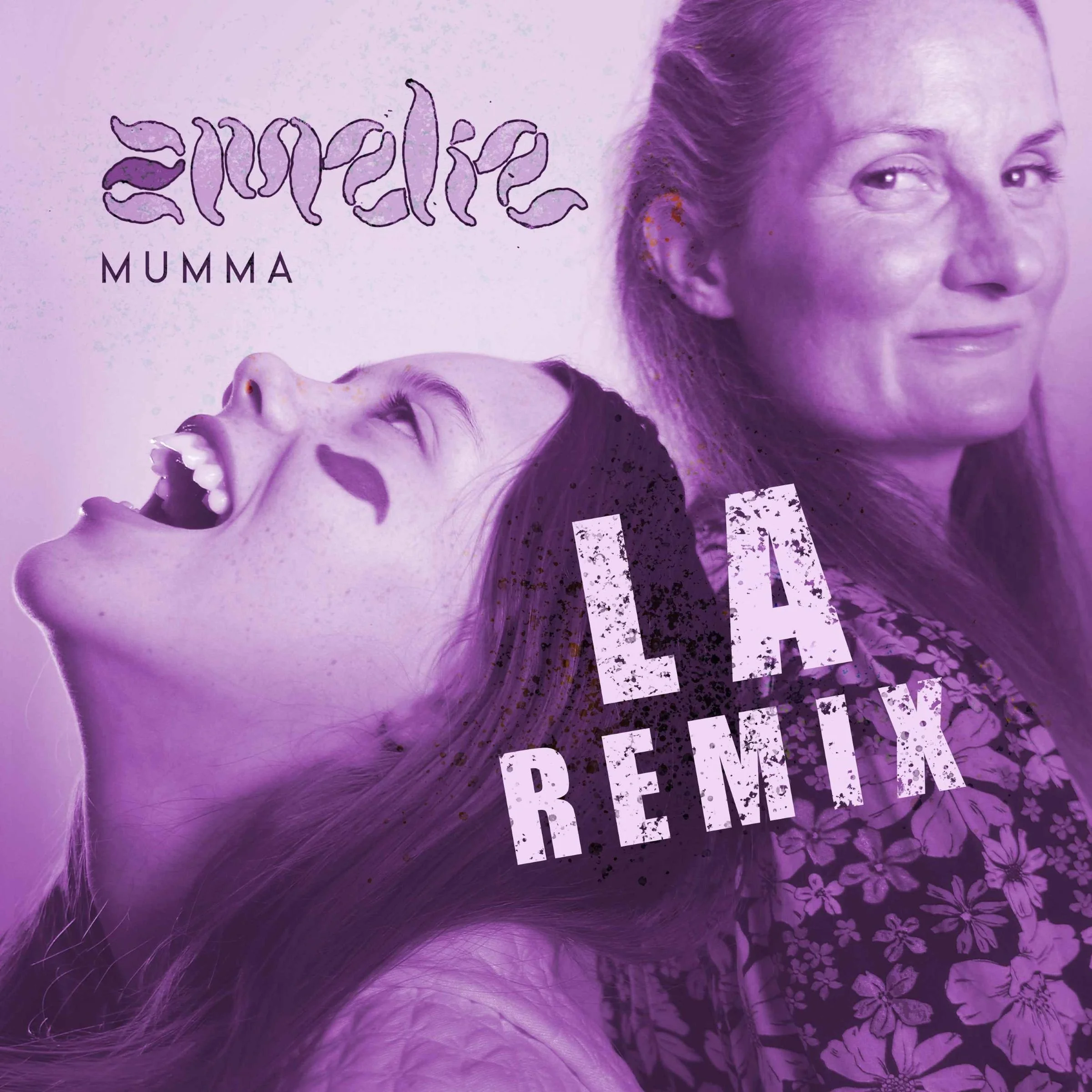 Amelie goes brighter on a sun-drenched single, “Mumma (Luis Almau Remix)”