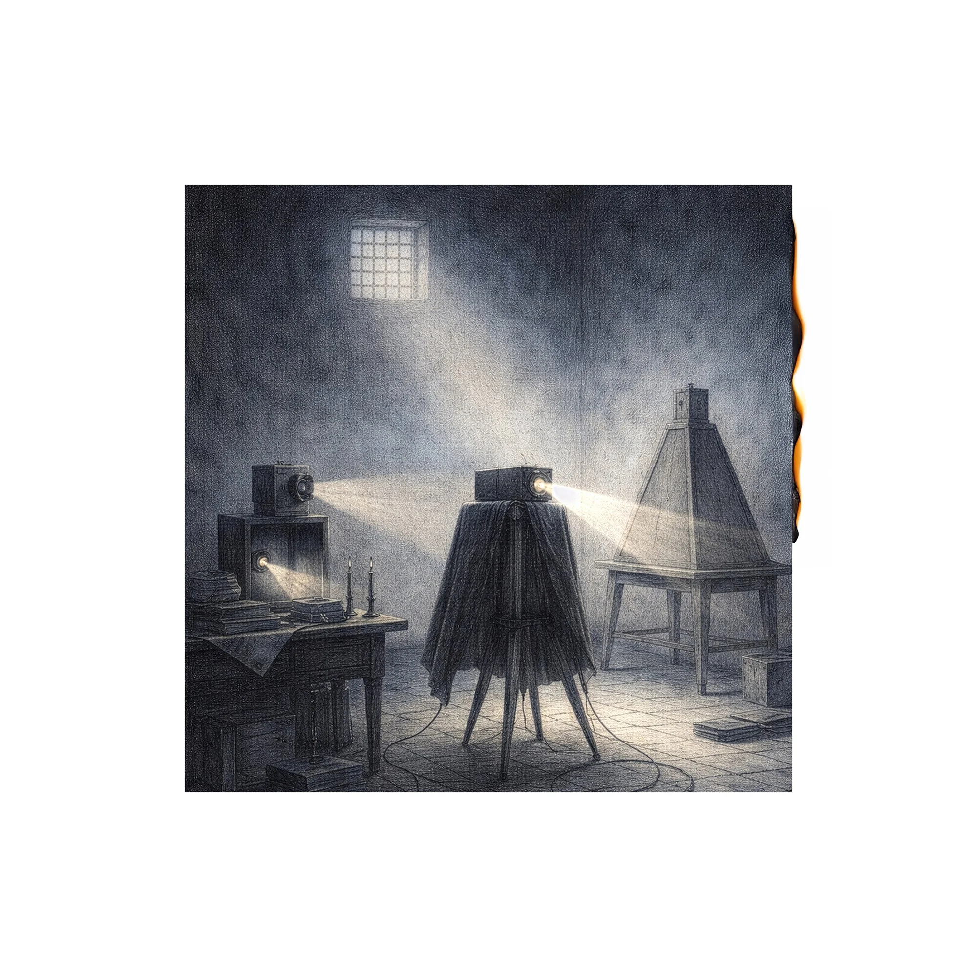 Scopitone focuses a vision on debut album, "Camera Obscura"