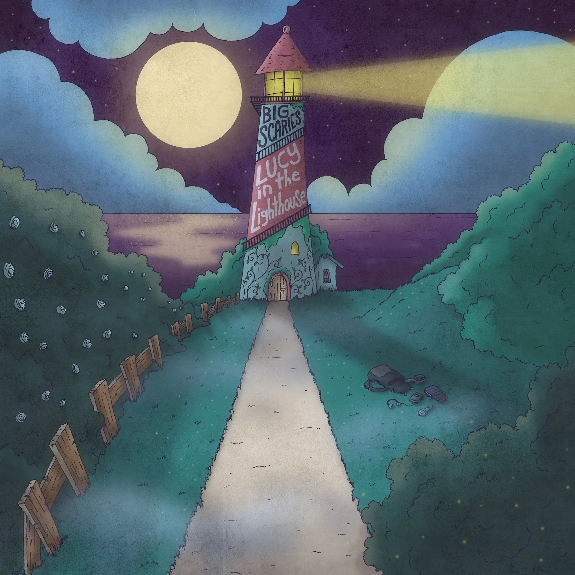 Big Scaries create a lush sonic universe on EP, "Lucy in the Lighthouse"