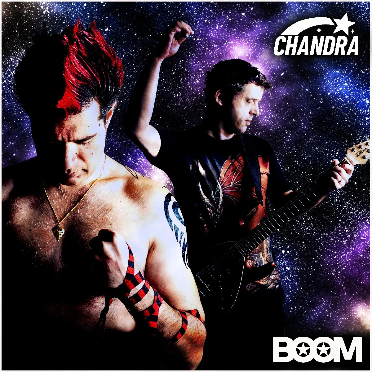 Chandra’s “Boom” hits with anthemic power and soul