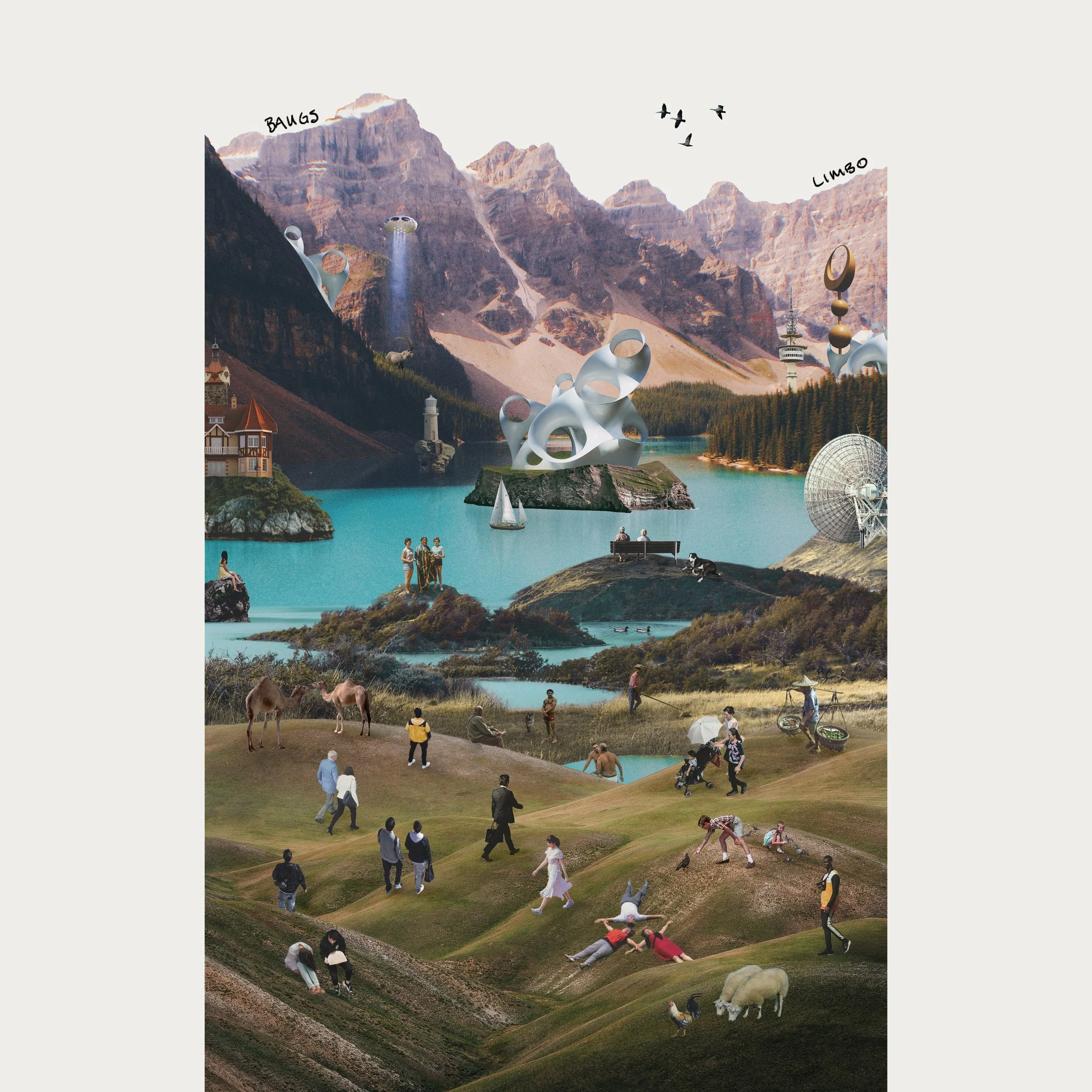 BAUGS’ Limbo is a kaleidoscopic Indie Pop dream worth getting lost in