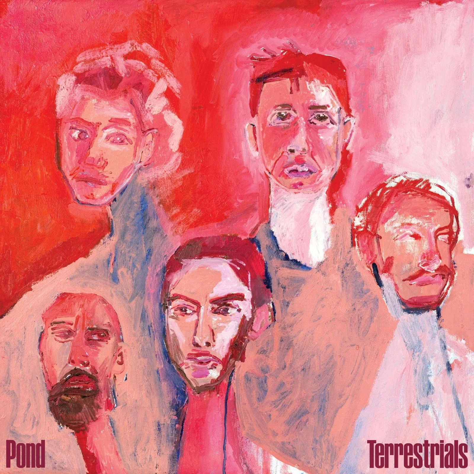 POND announce 11th album "Terrestrials", plot expansive U.S. Tour